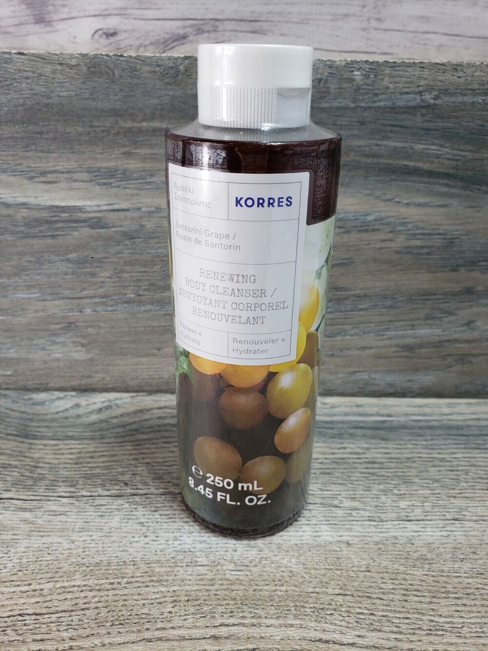 Korres Santorini Grape Renewing Body Cleanser Full Size
